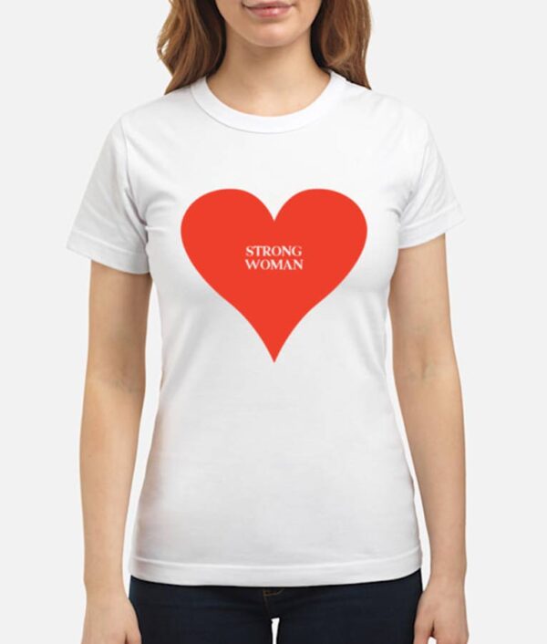 The Neighborhood Season 5 Gemma Johnson Strong Woman Heart T-Shirt