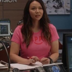 The Rookie Lucy Chen Happy T-Shirt