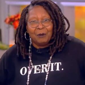 The View 21 November 2022 Whoopi Goldberg Over It. Sweatshirt