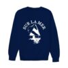 The White Lotus Season 2 Harper Spiller SUR LA MER Sailboat Sweatshirt