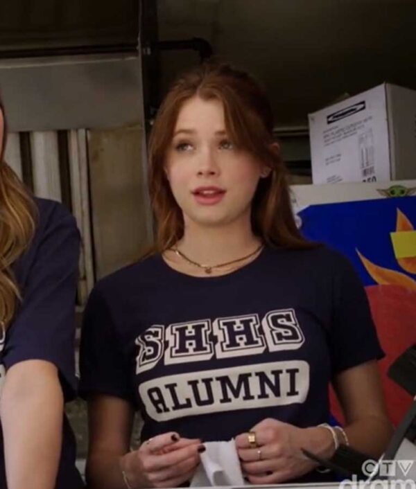 Violet Brinson Walker Season 3 Stella Walker SHHS Alumni T-Shirt