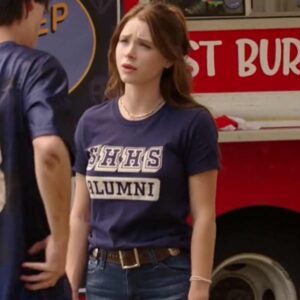Walker Season 3 Stella Walker SHHS Alumni T-Shirt