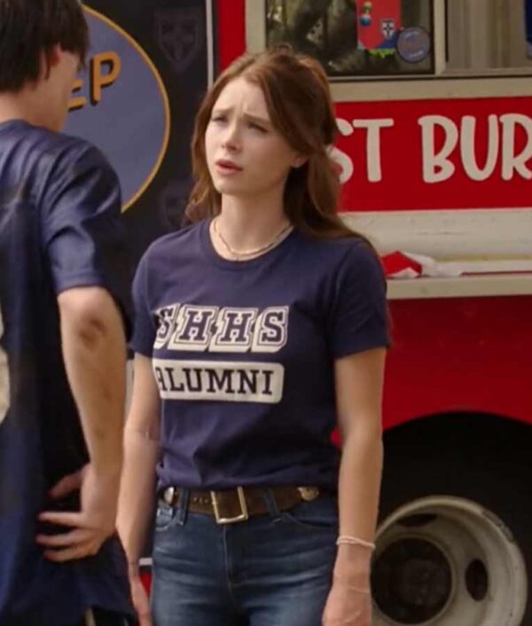 Walker Season 3 Stella Walker SHHS Alumni T-Shirt