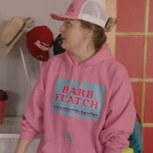 Welcome to Flatch Kelly Mallet Barb Flatch Hoodie