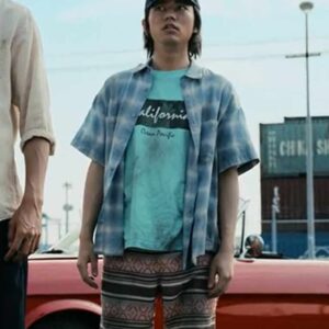 Alice in Borderland Kodai Tatta California Ocean Pacific T-Shirt