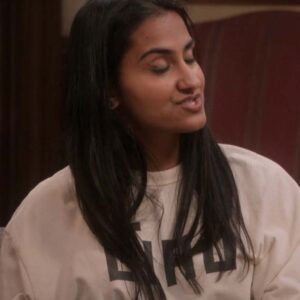 Amrit Kaur The Sex Lives of College Girls Bela Malhotra Ciao Sweatshirt