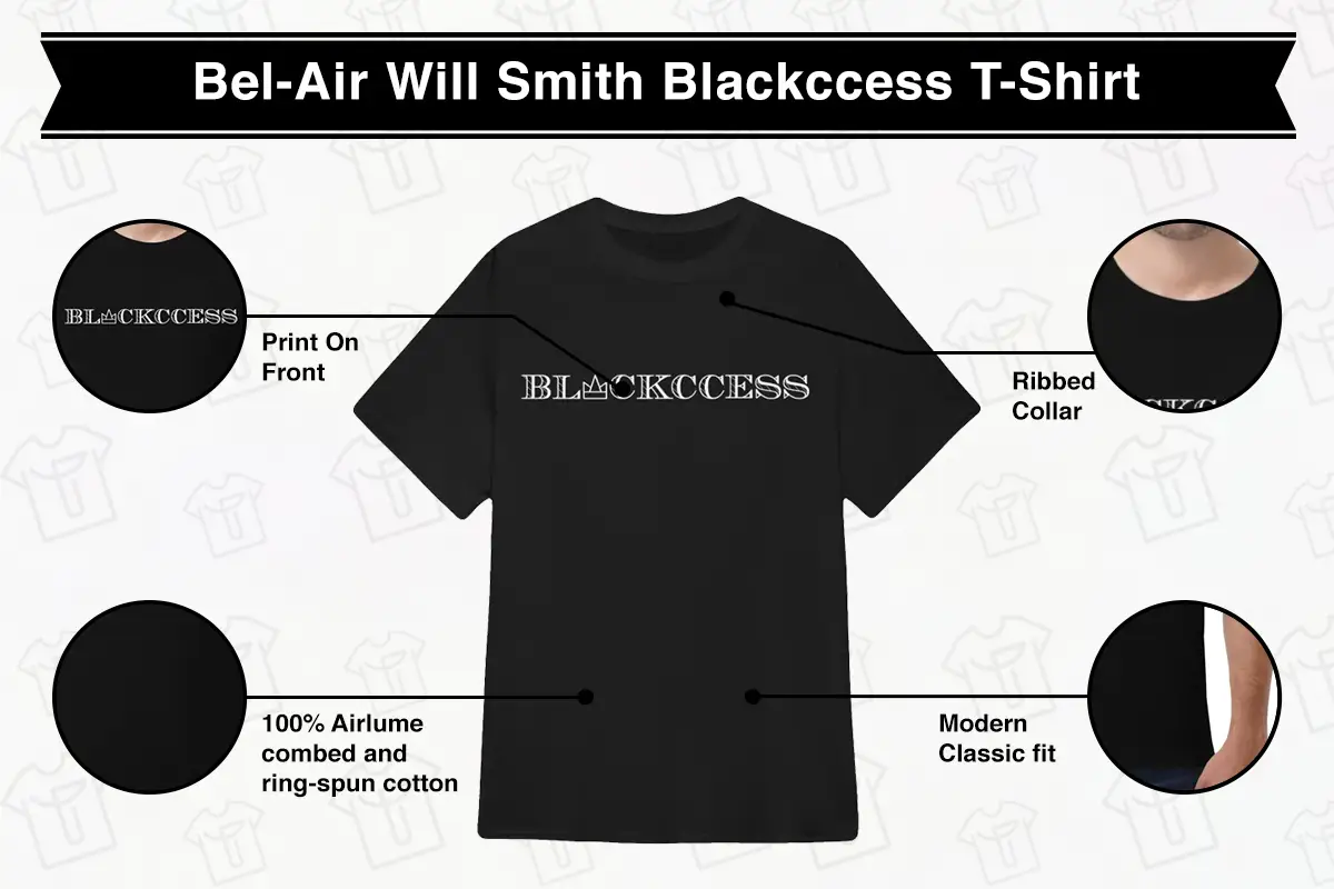 Bel-Air Will Smith Blackccess T-Shirt
