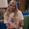 Beth Behrs The Neighborhood Gemma Johnson Sunset Palm Tree Sunny Days 1972 T-Shirt