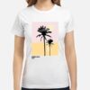 Beth Behrs The Neighborhood Season 5 Gemma Johnson Sunset Palm Tree Sunny Days 1972 T-Shirt