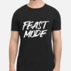 Brian Clark The Circle Feast Mode Black Shirt