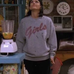 Courteney Cox Friends TV Series Monica Geller Girls Sweatshirt