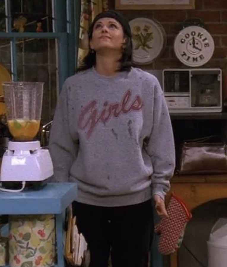 Friends tv outlet sweatshirt