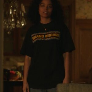 Gossip Girl Zoya Lott Brand Nubian T-Shirt
