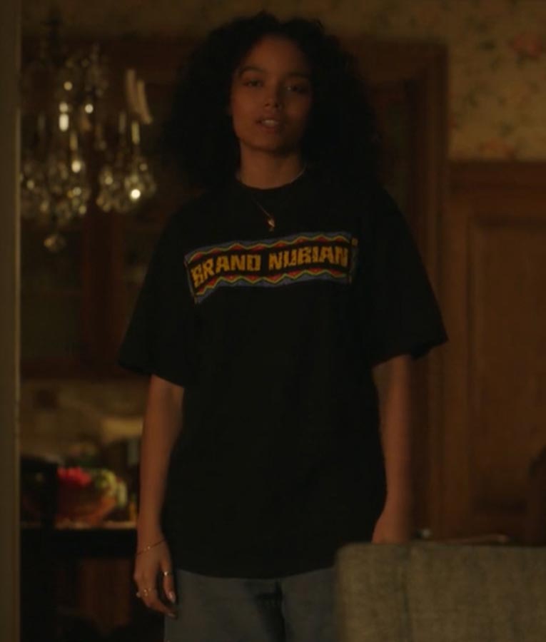 Gossip Girl Zoya Lott Brand Nubian T-Shirt