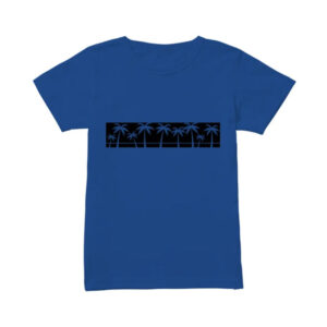 His Dark Materials Mary Malone Simone Kirby Palm Trees T-Shirt