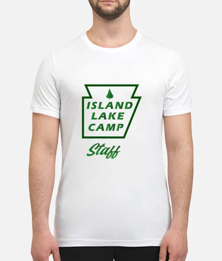 Island Lake Camp Staff T-Shirt