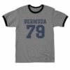 Lizzy Caplan Fleishman Is in Trouble Libby Epstein Bermuda 79 Ringer Unisex T-Shirt