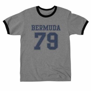 Lizzy Caplan Fleishman Is in Trouble Libby Epstein Bermuda 79 Ringer Unisex T-Shirt