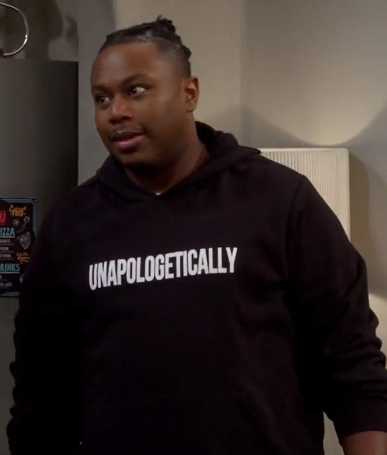 Marcel Spears The Neighborhood Marty Butler Unapologetically Hoodie