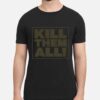 Noah Centineo The Recruit Owen Hendricks Kill Them All Black T-Shirt