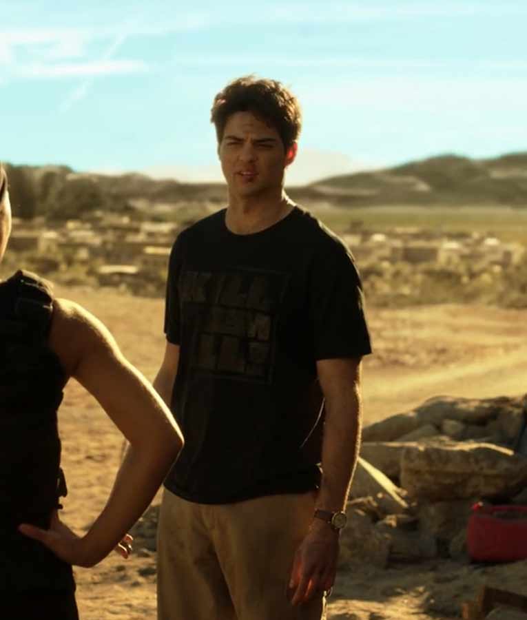 Noah Centineo The Recruit Owen Hendricks Kill Them All T-Shirt