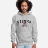 Noah Centineo The Recruit Owen Hendricks Vienna Bitch Grey Men's Hoodie