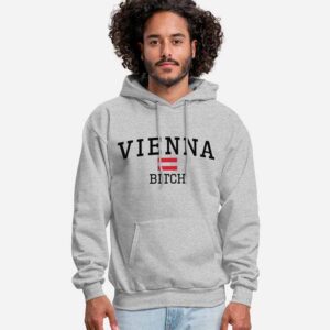 Noah Centineo The Recruit Owen Hendricks Vienna Bitch Grey Men's Hoodie