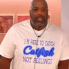 The Circle Brian Clark I'M Here To Catch Catfish Not Feelings T-Shirt