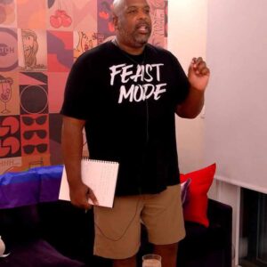 The Circle Season 5 Brian Clark Feast Mode T-Shirt
