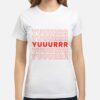 The Circle Season 5 Sam Carmona YUUURRR White T-Shirt