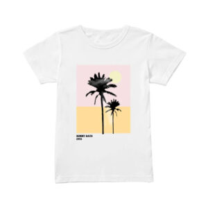 The Neighborhood Gemma Johnson Beth Behrs Sunset Palm Tree Sunny Days 1972 T-Shirt