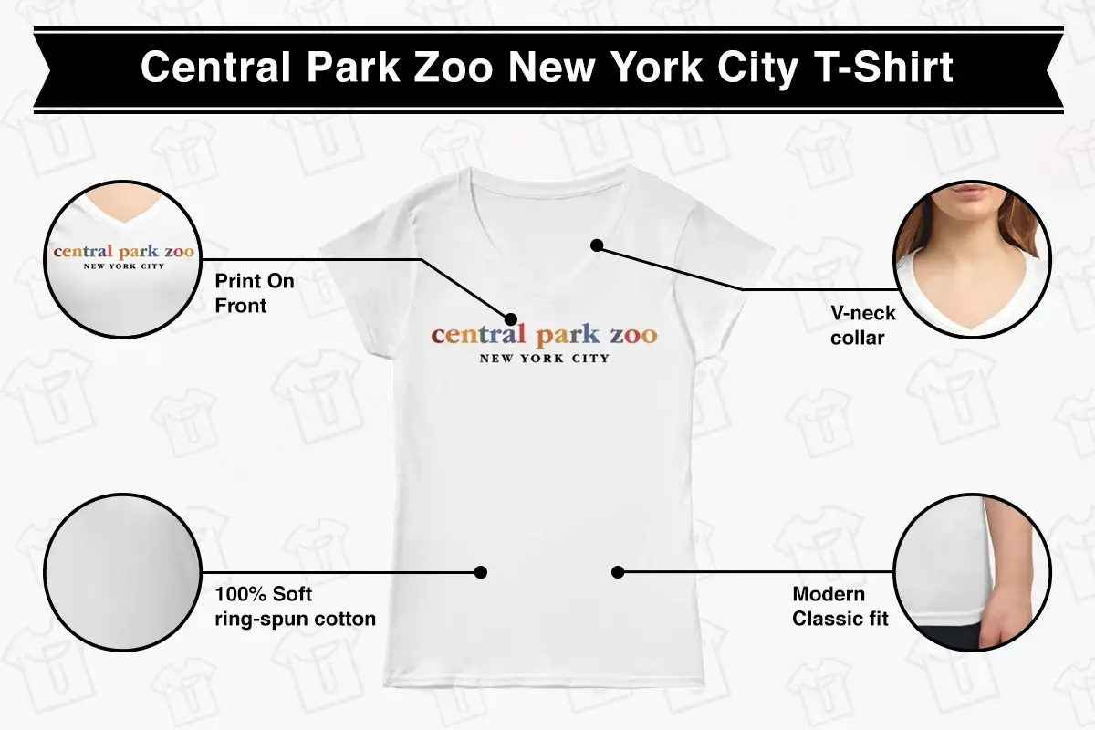 The Perfect Couple Amelia Sacks Central Park Zoo New York City T-Shirt