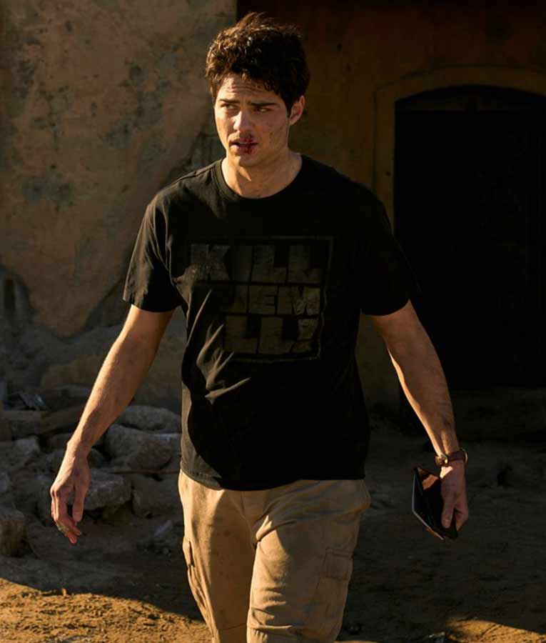 The Recruit Owen Hendricks Kill Them All T-Shirt