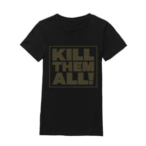 The Recruit Owen Hendricks Noah Centineo Kill Them All T-Shirt