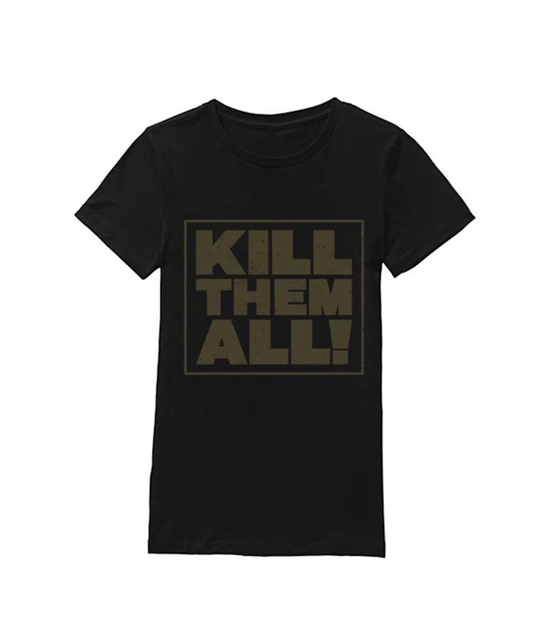 The Recruit Owen Hendricks Noah Centineo Kill Them All T-Shirt