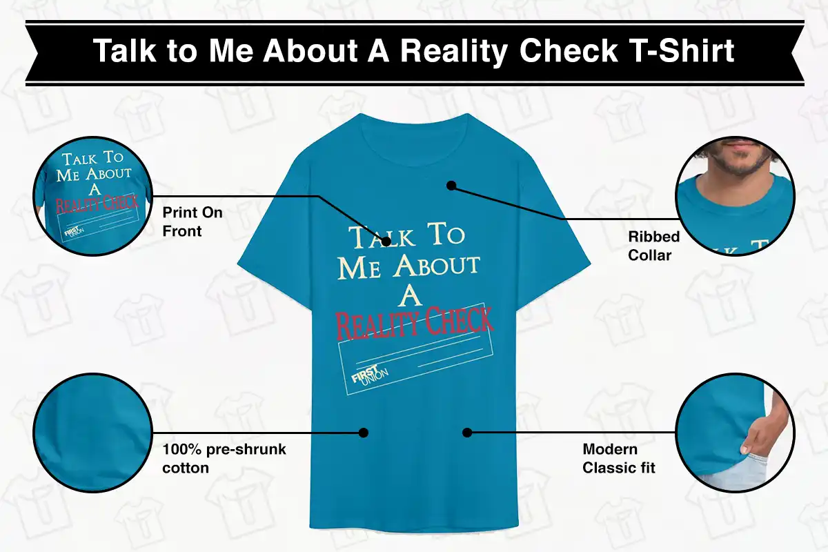The White Lotus Lochlan Ratliff Talk to Me About A Reality Check T-Shirt