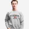 Vienna Bitch Sweatshirt Unisex Crewneck Sweatshirt