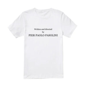Akeno Menzies Written and Directed by Pier Paolo Pasolini T-Shirt