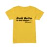 American Model Bella Hadid Built Better to Last Longer Speed Queen T-Shirt