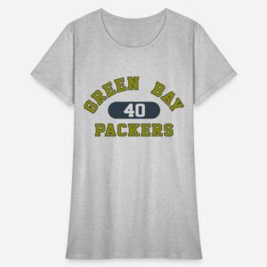 Ashley Aufderheide That '90s Show Green Bay 40 Packers T-Shirt