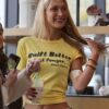Bella Hadid Built Better to Last Longer Speed Queen T-Shirt