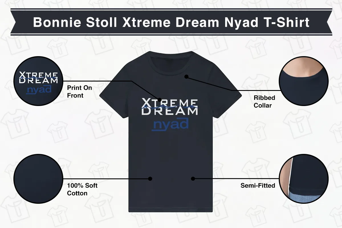 Bonnie Stoll Xtreme Dream Nyad T-Shirt