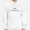 Break Point Nick Kyrgios Not Common White Hoodie