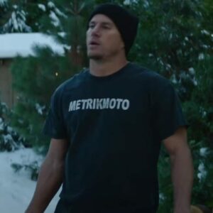 Channing Tatum Dog 2022 Jackson Briggs Metrikmoto T-Shirt