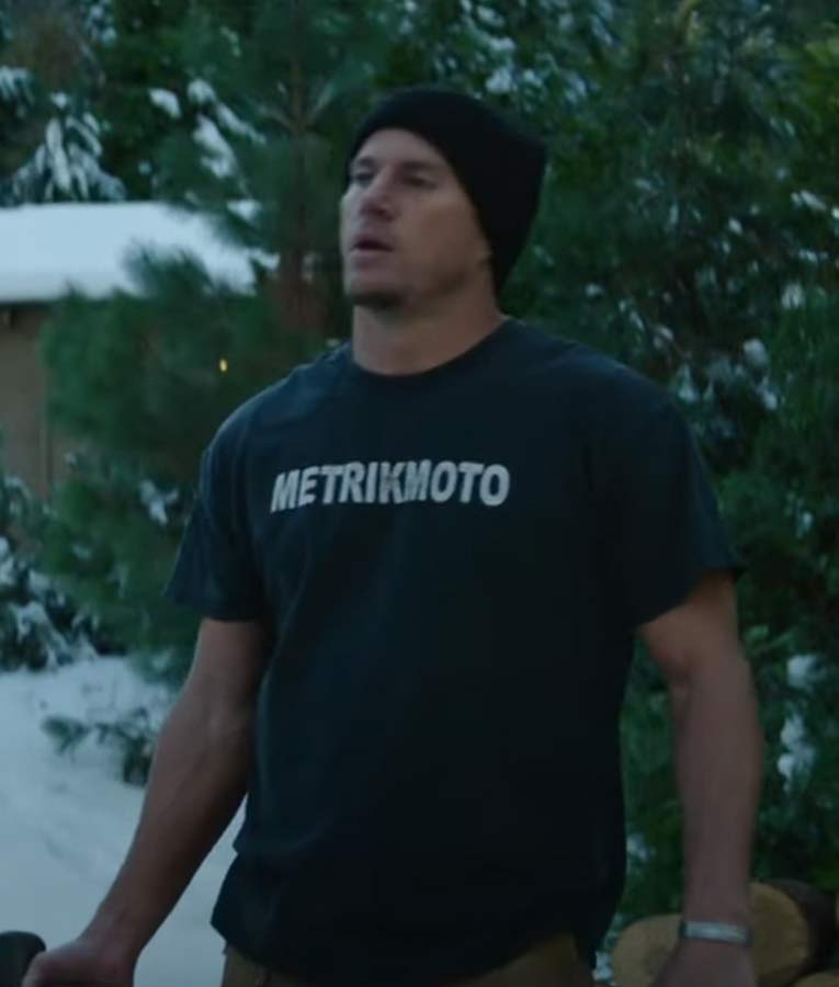 Channing Tatum Dog 2022 Jackson Briggs Metrikmoto T-Shirt