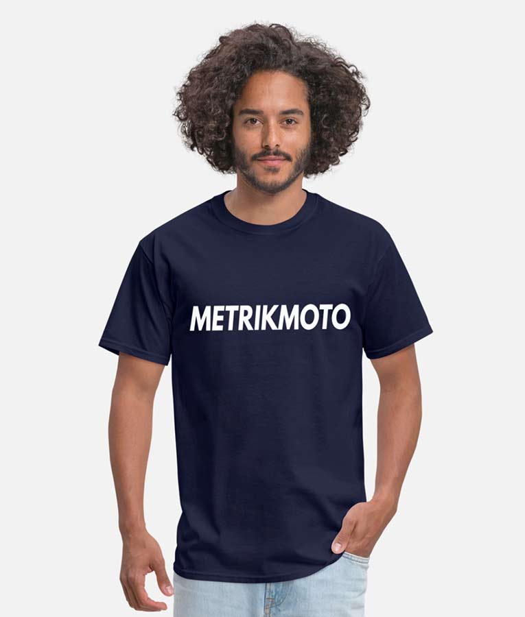Channing Tatum Dog Jackson Briggs Metrikmoto T-Shirt