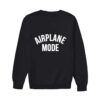 Christina on the Coast Christina Hall Airplane Mode Black Sweatshirt