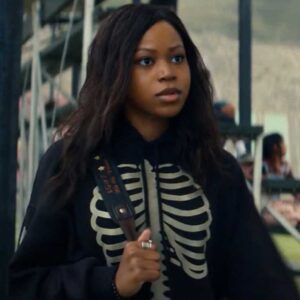 Darby and the Dead Darby Harper Skeleton Hoodie