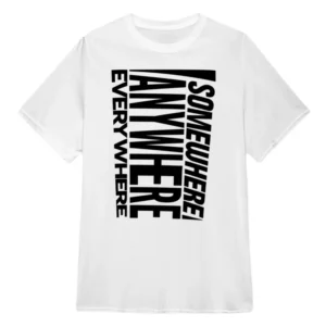Emma Myers Somewhere Anywhere Everywhere T-Shirt