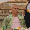 Evan Mock Gossip Girl Akeno Menzies Written and Directed by Pier Paolo Pasolini T-Shirt